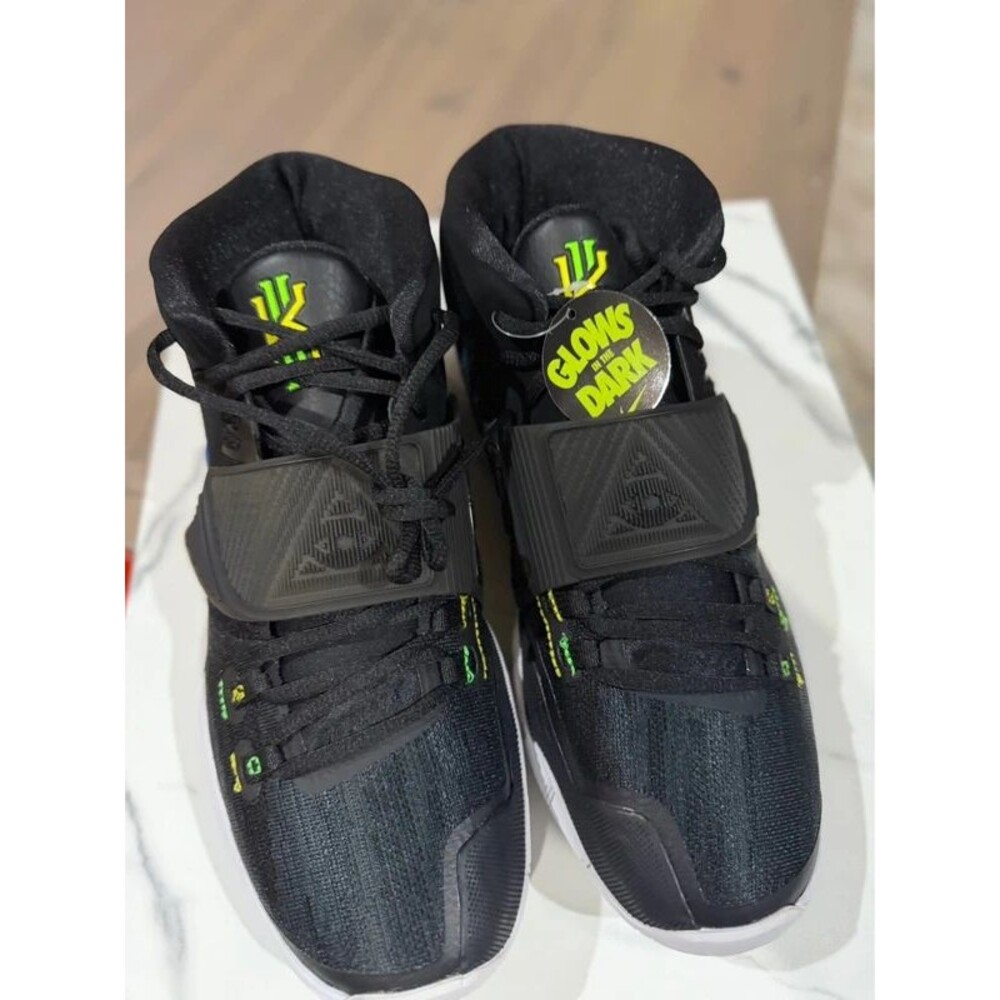 Nike Kyrie 6 Shutter Shades Glow in the Dark Basketball Shoes – New w/ Box 10.5